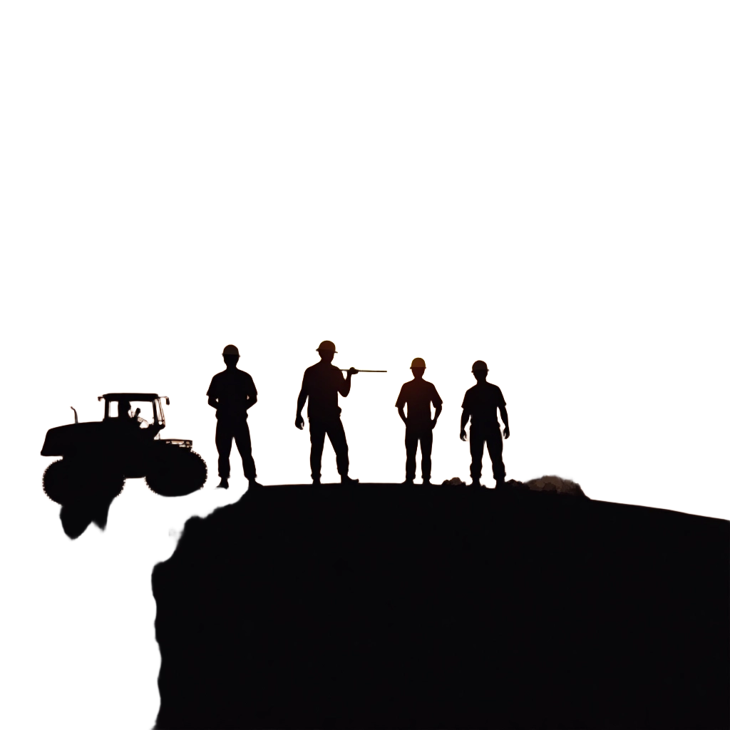 Silhouettes at Dusk